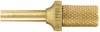 Flint Priming Valve,
dispenses about 1 grain weight
of FFFFg priming powder,
fits 7/32" hole, solid brass